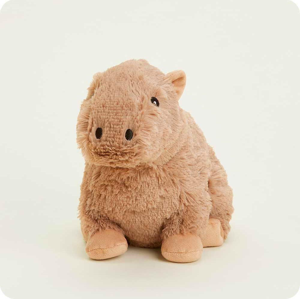 Cozy Capybara Dimensions: 7.5"x8.5"x11.5" | Weight: 1.5 lbs
